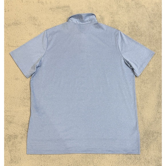 NWT Polo Ralph Lauren Men's XL Soft Classic Performance Polo Shirt Heather Blue - Picture 6 of 10
